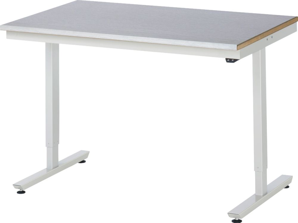 Produktbild RAU Arbeitstisch Serie adlatus 150 Höhenverstellbar Breite 1250 mm x Tiefe 800 mm