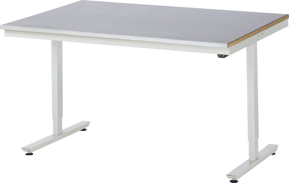 Produktbild RAU Arbeitstisch Serie adlatus 150 Höhenverstellbar Breite 1500 mm x Tiefe 1000 mm