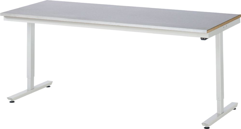 Produktbild RAU Arbeitstisch Serie adlatus 150 Höhenverstellbar Breite 2000 mm x Tiefe 800 mm