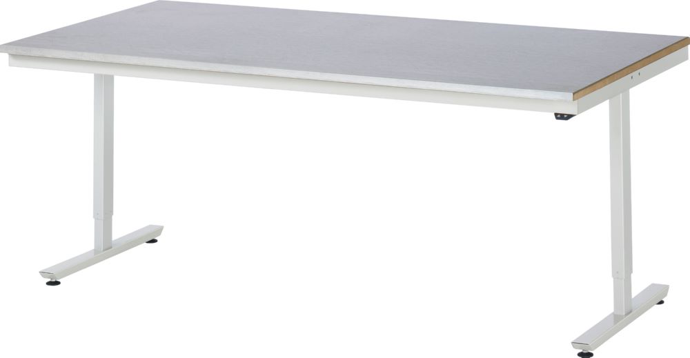 Produktbild RAU Arbeitstisch Serie adlatus 150 Höhenverstellbar Breite 2000 mm x Tiefe 1000 mm