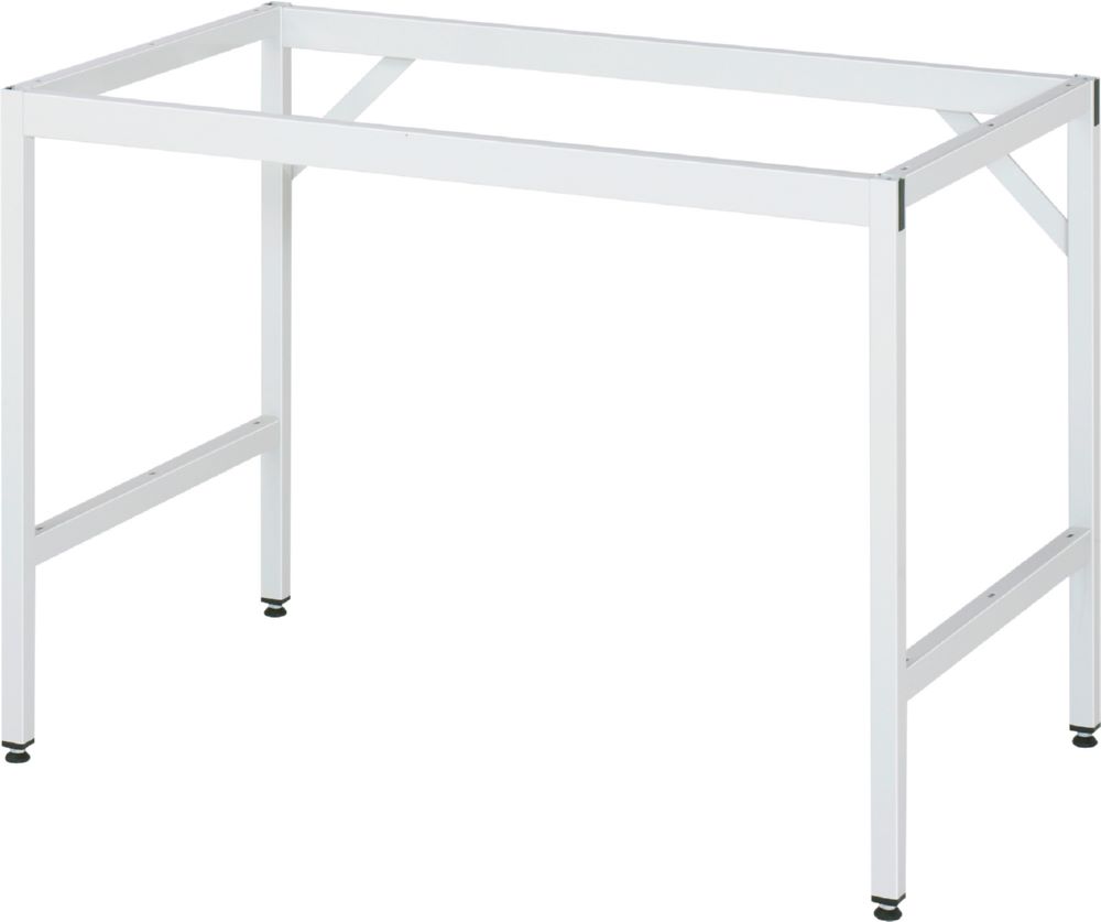 Produktbild RAU Arbeitstisch Serie Jerry Plattenstärke 25 mm Breite 1250 mm bild 3