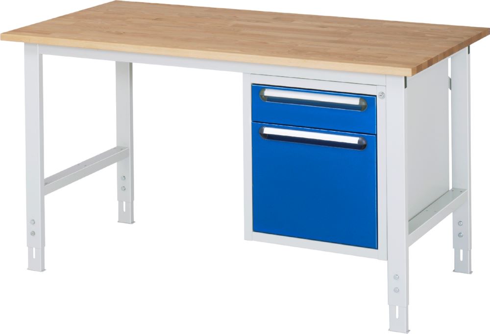 Produktbild Rau Werkbänke Arbeitstisch Tom K Modell 05 Maße 1500 x 800 mm