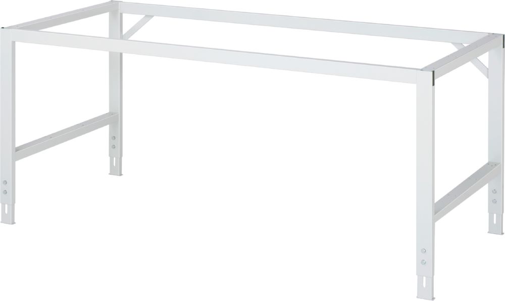 Produktbild Rau Werkbänke Arbeitstisch Tom Grundtisch 2000 x 1000 x 760 bis 1080 mm bild 2