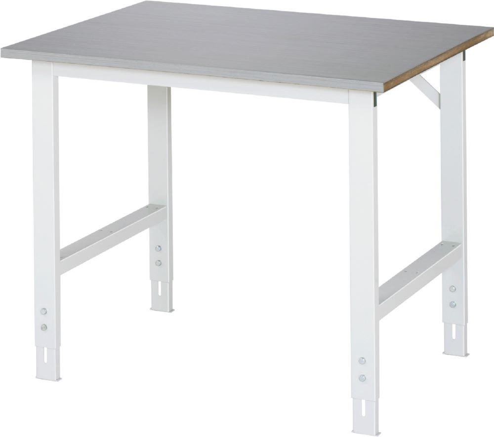 Produktbild Rau Werkbänke Arbeitstisch Tom Grundtisch 1000 x 800 x 760 bis 1080 mm bild 1