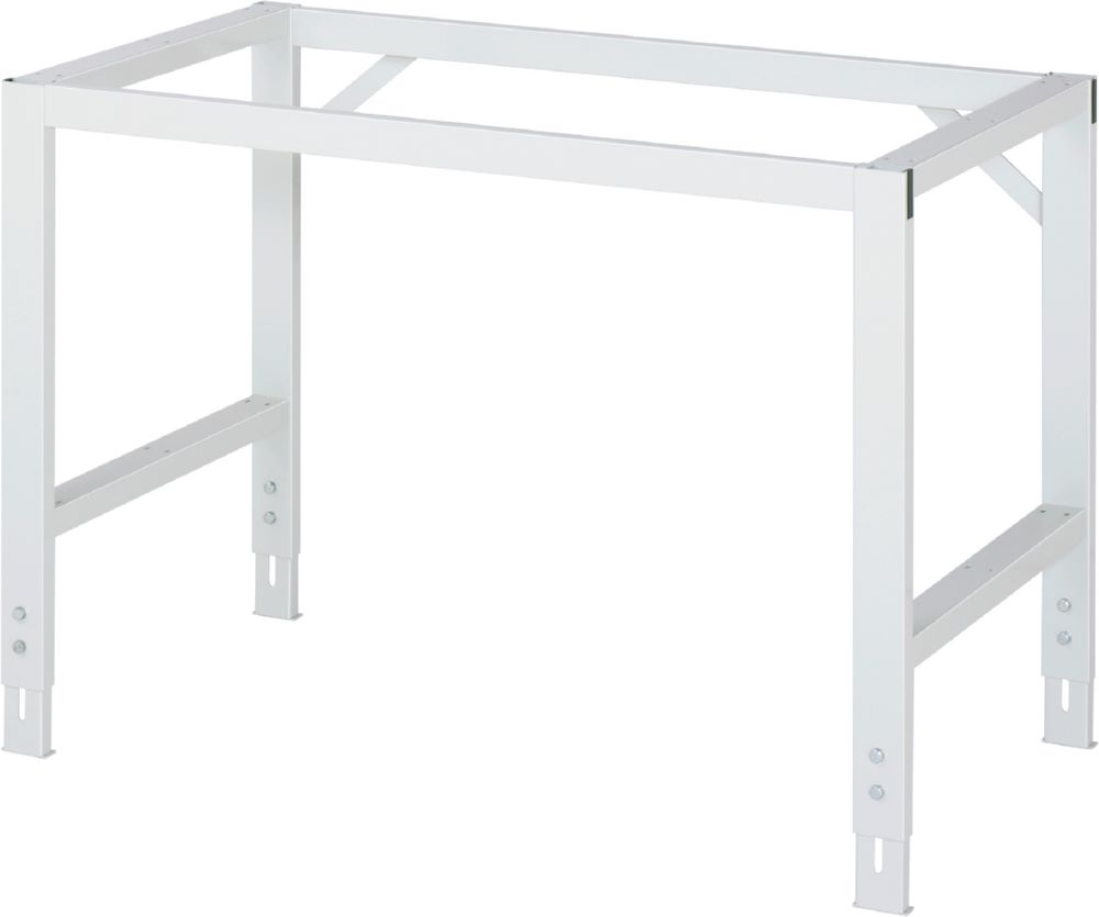 Produktbild Rau Werkbänke Arbeitstisch Tom K Modell 09 1250 x 800 mm pulverbeschichtet bild 2