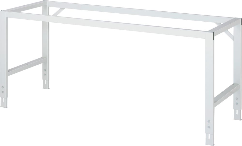 Produktbild Rau Werkbänke Arbeitstisch Tom K Modell 01 mit Rollensatz 910 bis 1230 mm