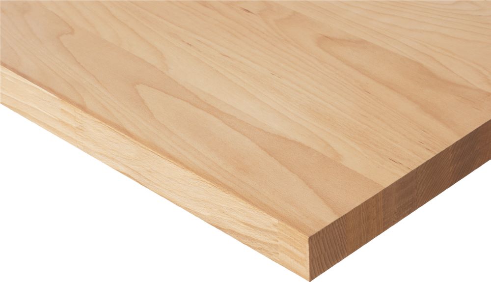 Produktbild Rau Werkbänke Arbeitstisch Tom 1500 x 700 x 780-1100 mm B-Platte 40 mm RAL 7035