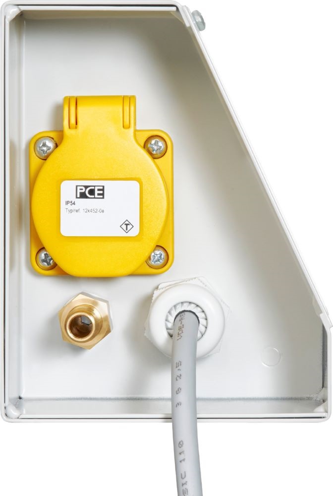 Produktbild Rau Werkbänke Basis-Medienkanal 400V zur Bestückung Breite 1000 mm bild 3