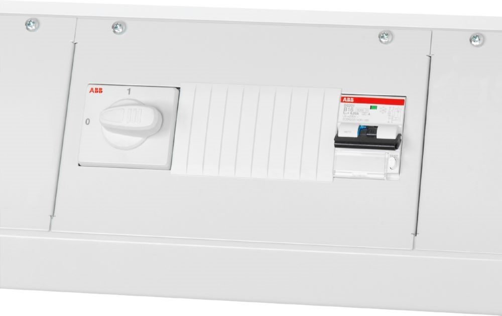 Produktbild Rau Werkbänke Basis-Medienkanal 400V zur Bestückung Breite 1000 mm bild 6