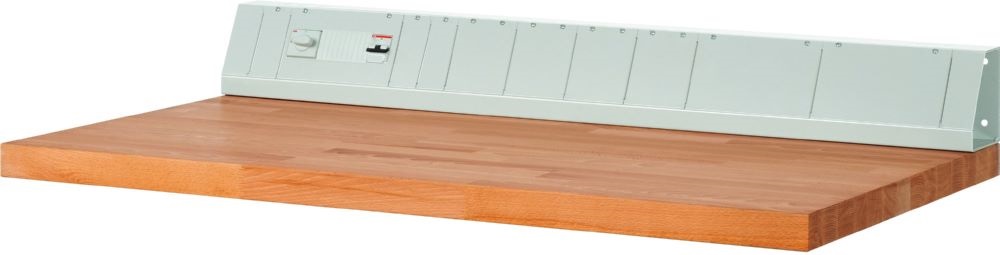 Produktbild Rau Werkbänke Basis-Medienkanal 400V zur Bestückung Breite 1000 mm