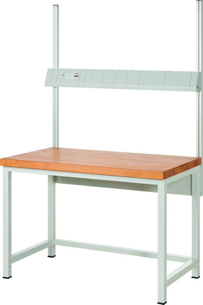 Produktbild Rau Werkbänke Basis-Medienkanal 400V zur Bestückung Breite 1000 mm bild 5