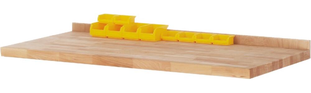 Produktbild Bordleiste Buchensperrholz BxHxS 3000 x 100 x 15  bild 2