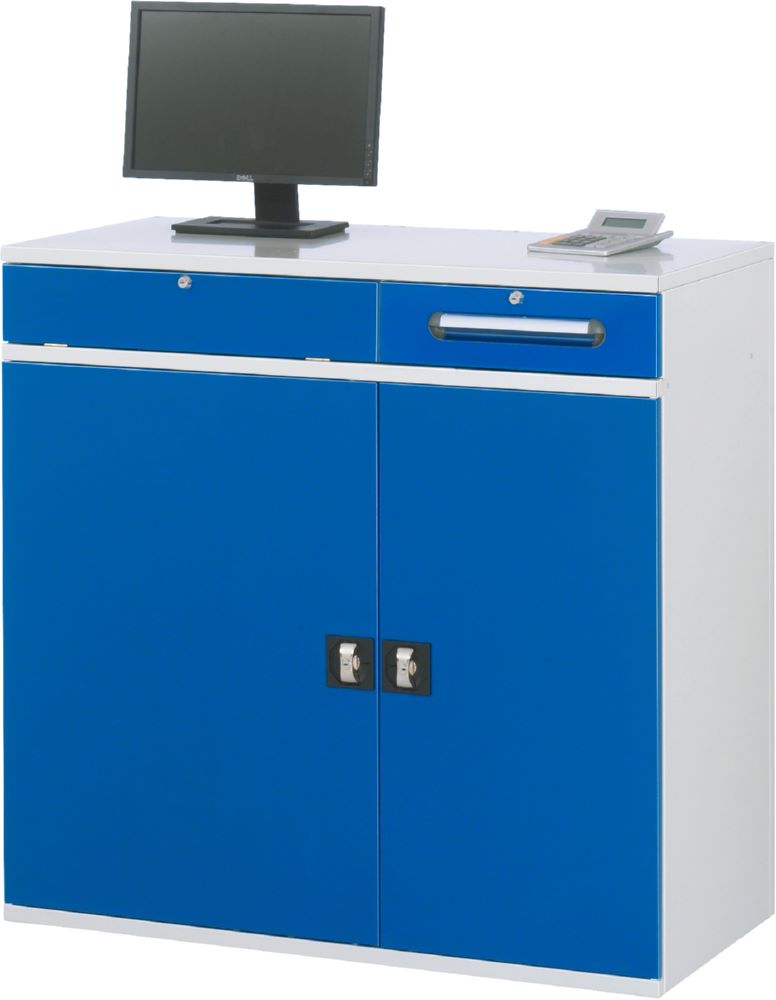 Produktbild Computer Schrank 99 stationär 1100 x 520 x 1060 mm bild 3