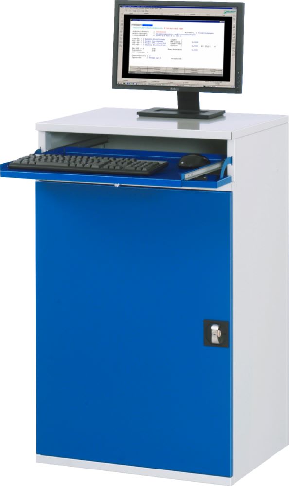 Produktbild Rau Werkbänke Computer Schrank 99 stationär 650 x 520 x 1060 mm