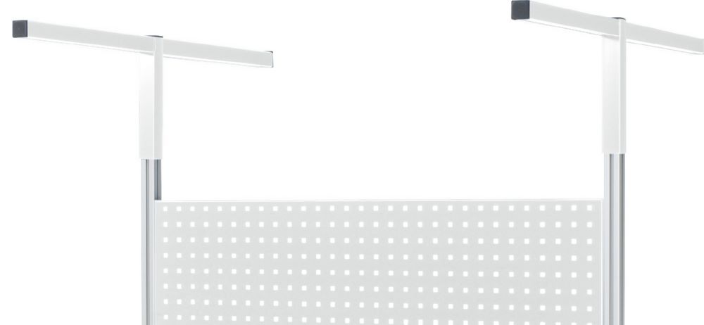 Produktbild Rau Werkbänke Doppel Auslegerpaar 45 x 1070 x 300 mm RAL7035