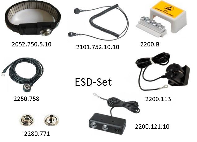 Produktbild RAU ESD Arbeitsplatzset