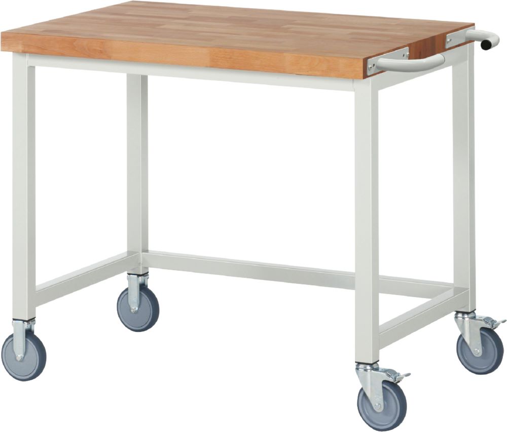 Produktbild Rau Werkbänke Fahrbare Werkbank 8000 1000 x 700 x 880 mm Arbeitsplatte 40 mm