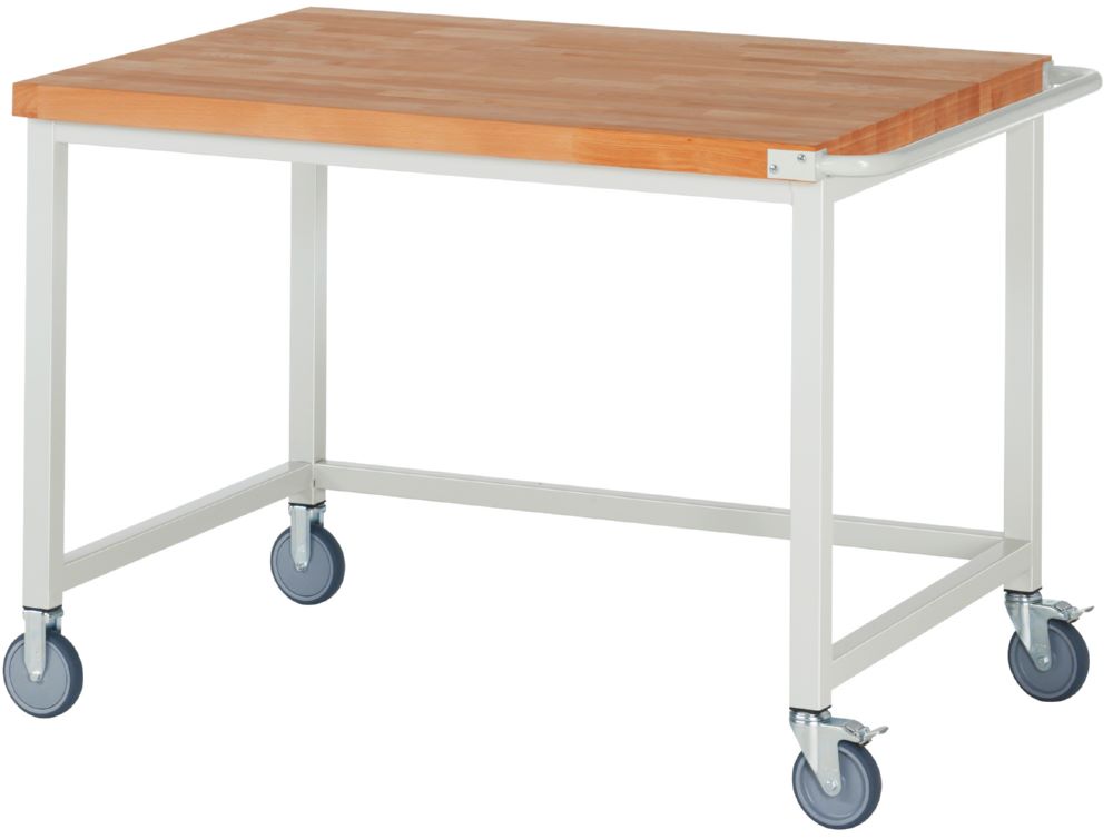 Produktbild RAU Fahrbare Werkbank 8000 - Modell 8000 Arbeitstisch Breite 1250 mm bild 2