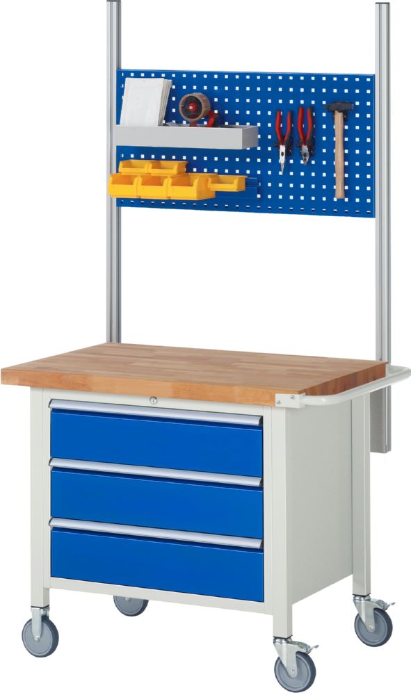 Produktbild Rau Werkbänke Fahrbare Werkbank Modell 8157 mit 1000 x 900 x 880 mm bild 3