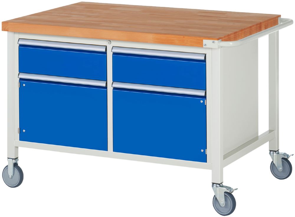 Produktbild RAU Fahrbare Werkbank 8000 - Modell 8466 Breite 1250 mm