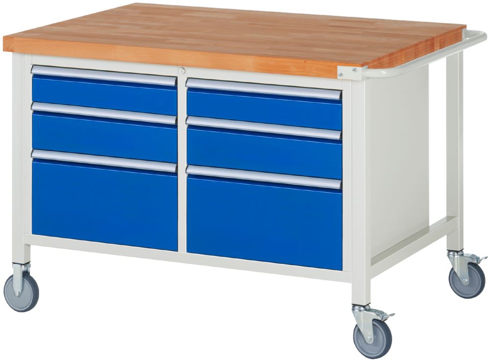 Produktbild Rau Fahrbare Werkbank 8000 Modell 8475 1250 x 900 x 880 mm