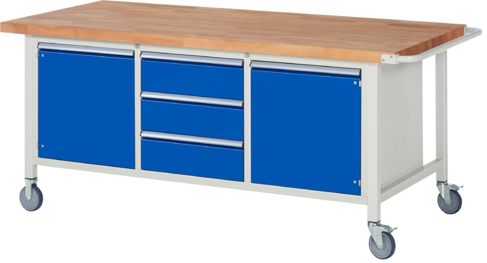 Produktbild RAU Fahrbare Werkbank 8000 - Modell 8569 Breite 2000 mm