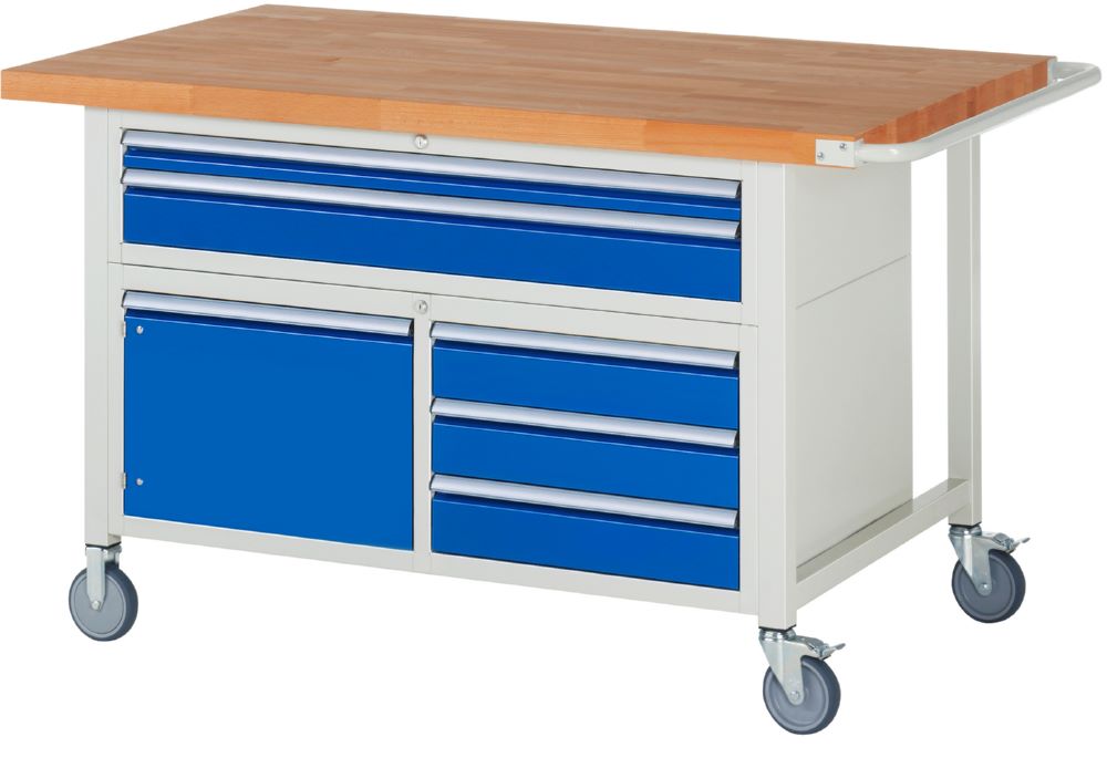 Produktbild RAU Fahrbare Werkbank 8000 - Modell 8922 Breite 1500 mm bild 1