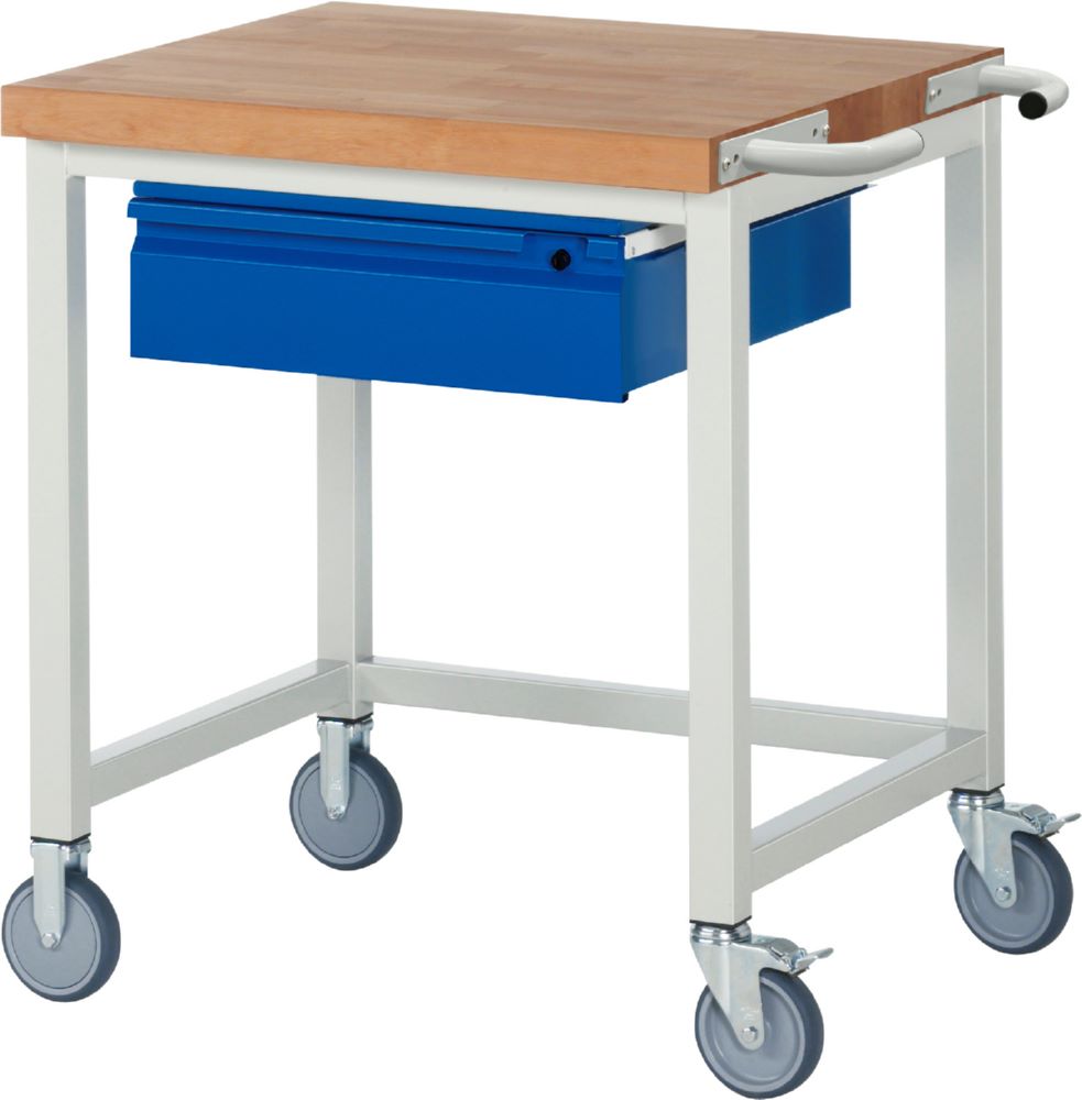 Produktbild Rau Werkbänke Fahrbare Werkbank 8000 750 x 700 x 880 mm 1 Schublade-TA