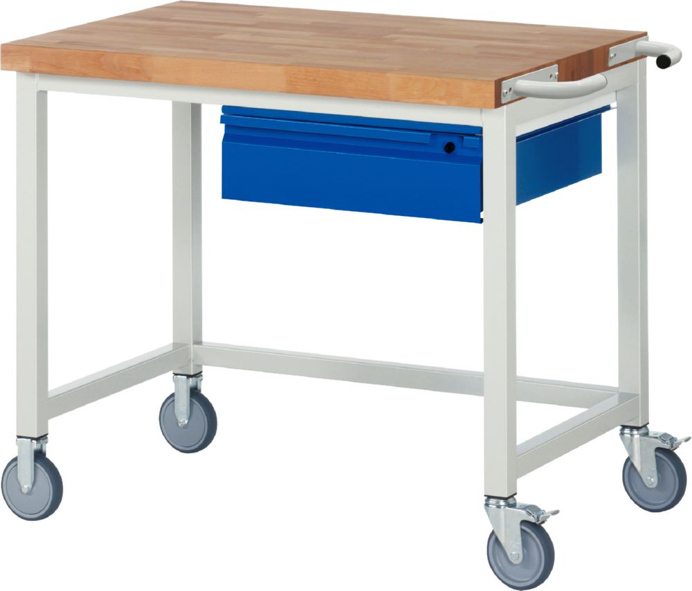 Produktbild Rau Werkbänke Fahrbare Werkbank 8000 1000 x 700 x 880 mm 1 Schublade-TA