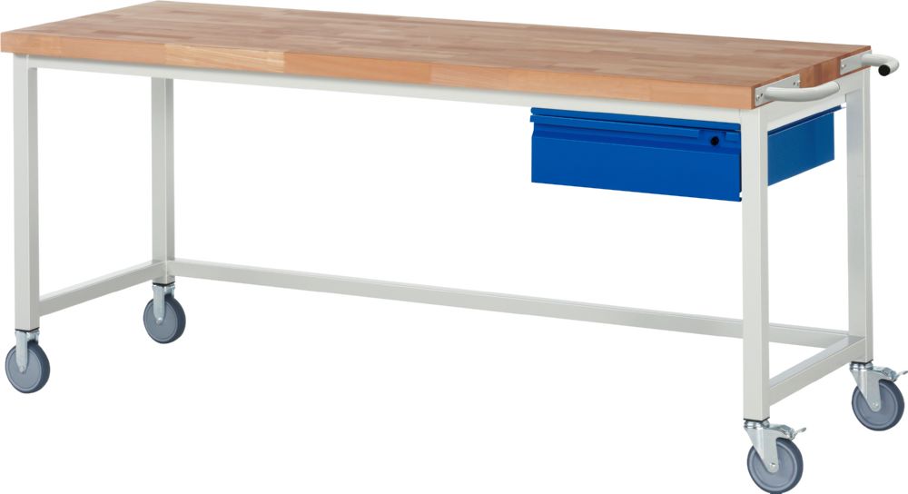 Produktbild Rau Werkbänke Fahrbare Werkbank 8000 2000 x 700 x 880 mm 1 Schublade-TA