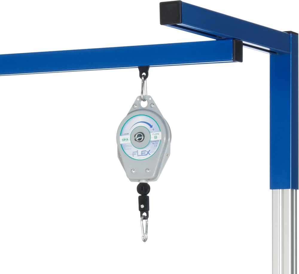 Produktbild Rau Federzug Auszug maximal 1650mm