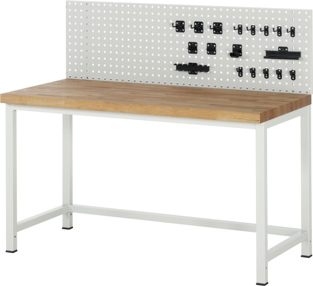 Produktbild Rau Hakenset für Lochplatte Höhe 65 mm