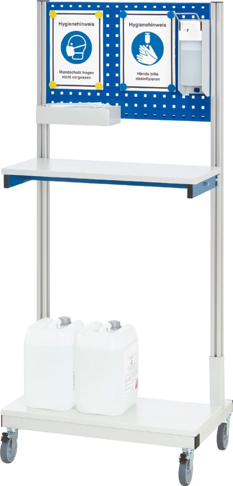 Produktbild Rau Hygiene Modul Modell 1 fahrbar