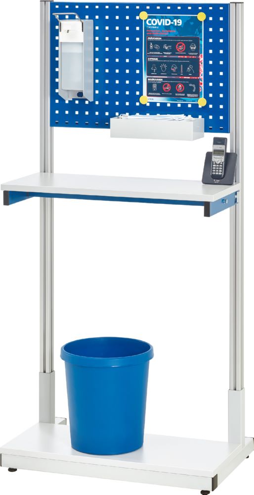 Produktbild Rau Hygiene Modul Modell 1 stationär bild 2