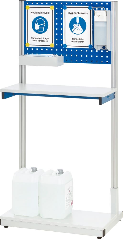 Produktbild Rau Hygiene Modul Modell 1 stationär