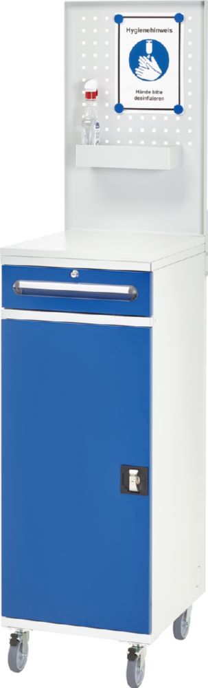 Produktbild Rau Hygiene Schrank Modell 1 fahrbar