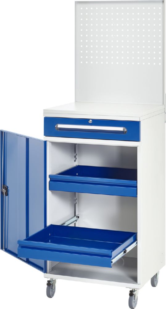 Produktbild Rau Hygiene Schrank Modell 1 fahrbar bild 4