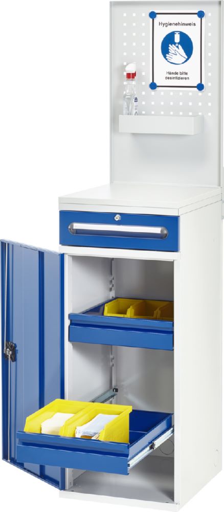 Produktbild Rau Hygiene Schrank Modell 1 stationär bild 3