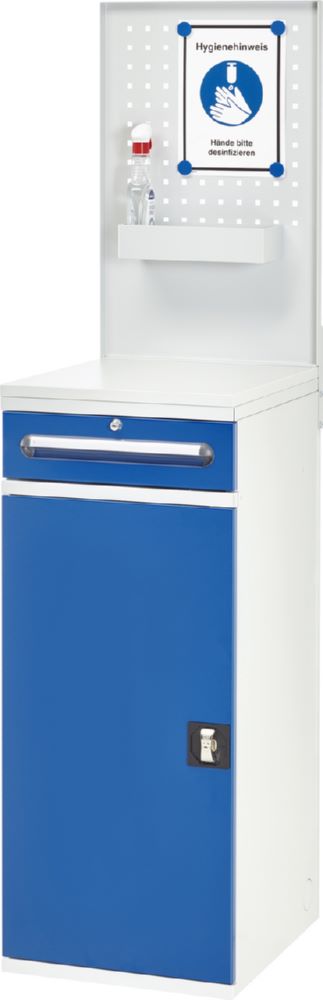 Produktbild Rau Hygiene Schrank Modell 1 stationär