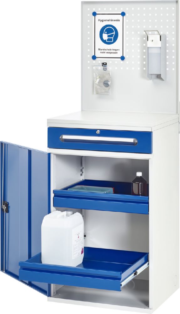 Produktbild Rau Hygiene Schrank Modell 1 stationär bild 2