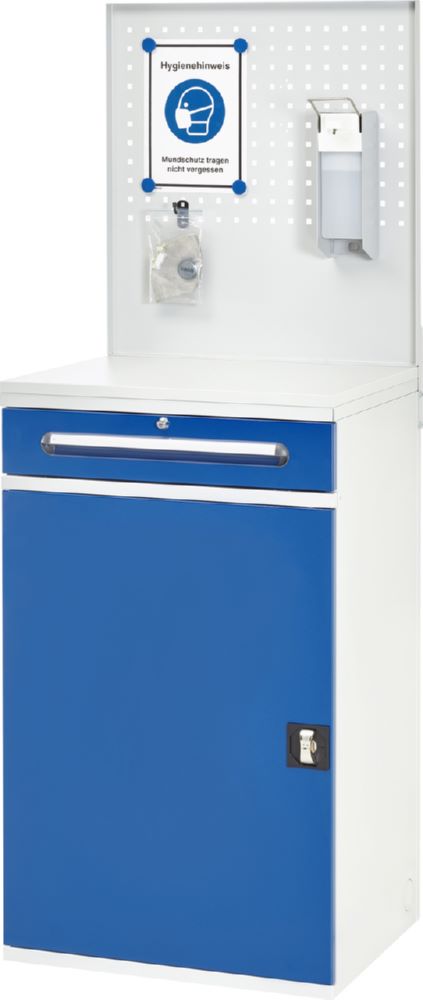 Produktbild Rau Hygiene Schrank Modell 1 stationär bild 3