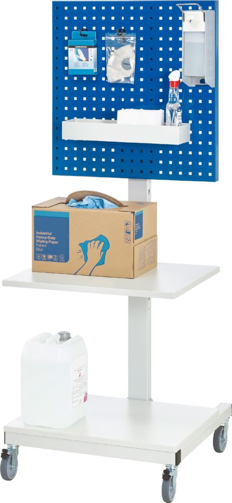 Produktbild Hygiene Ständer 6000 mobil 650 x 620 x 1700 mm bild 2