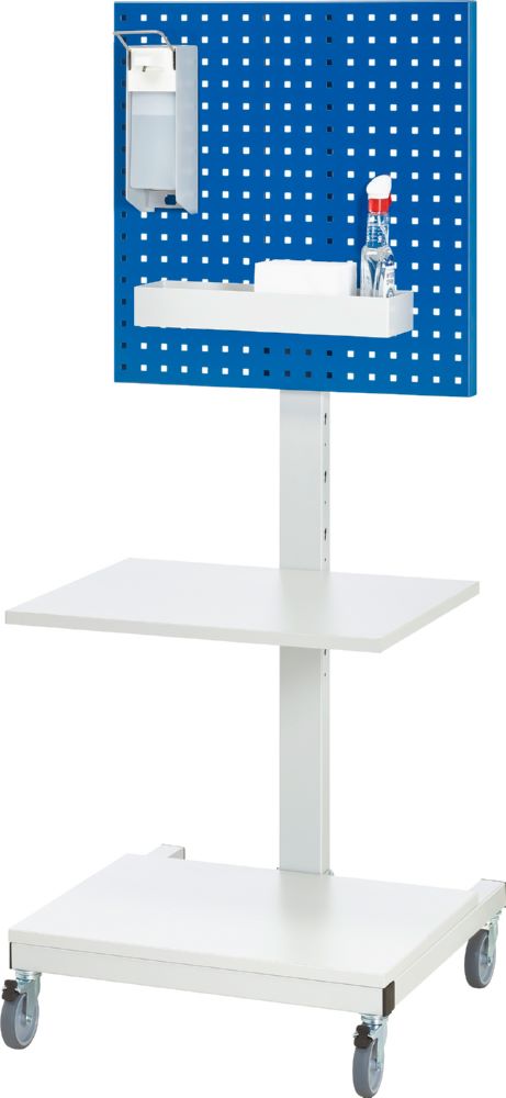 Produktbild Rau Werkbänke Hygiene Ständer 6000 mobil 650 x 620 x 1700 mm