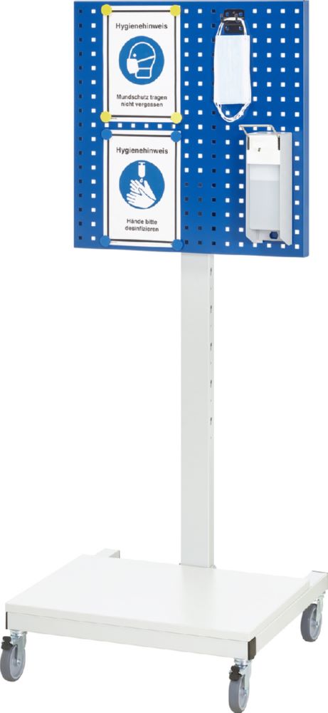 Produktbild Rau Hygiene Ständer Modell 1 fahrbar