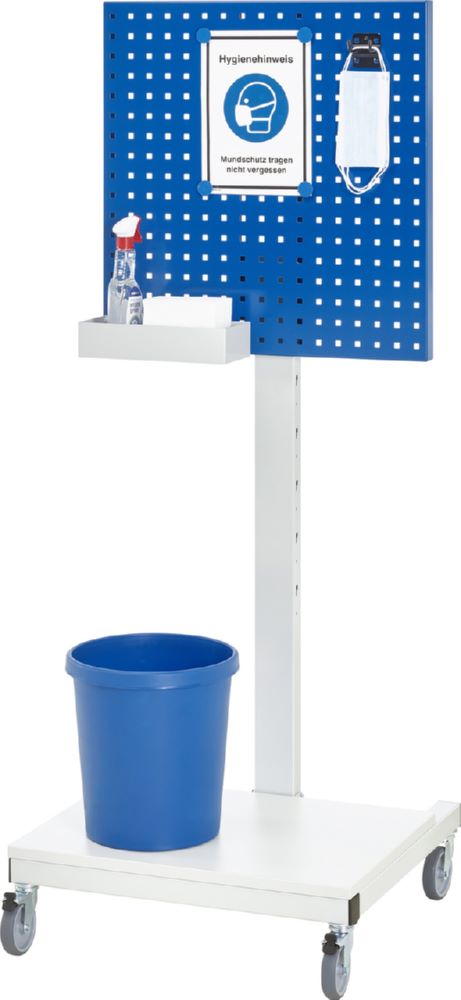 Produktbild Rau Hygiene Ständer Modell 1 fahrbar bild 2
