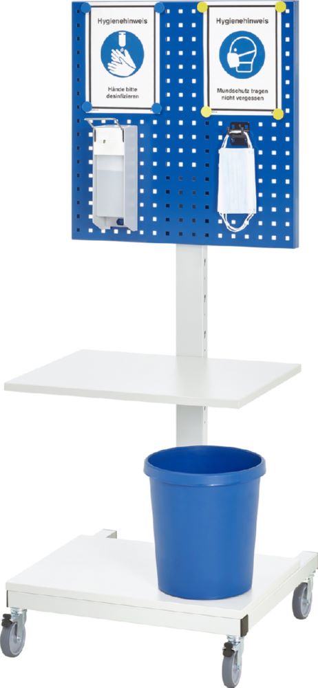 Produktbild Rau Hygiene Ständer Modell 2 fahrbar bild 2