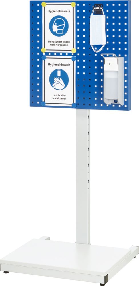 Produktbild Rau Hygiene Ständer Modell 1 stationär bild 2