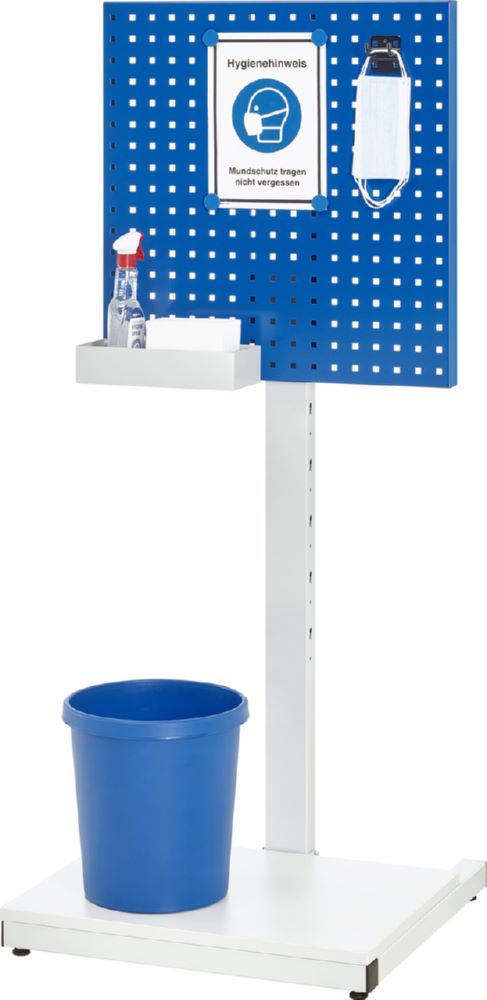 Produktbild Rau Hygiene Ständer Modell 1 stationär bild 3