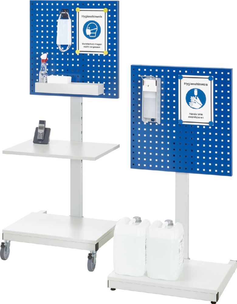 Produktbild Rau Hygiene Ständer Modell 1 stationär bild 4