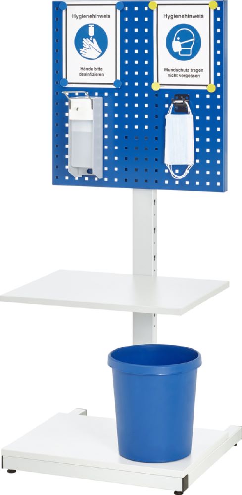 Produktbild Rau Hygiene Ständer Modell 2 stationär bild 2